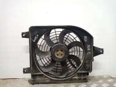 Peça sobressalente para automóvel em segunda mão termoventilador elétrico por kia rio * referências oem iam 97730-ld100  a005162