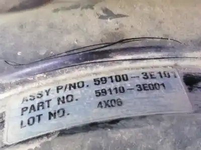 Gebrauchtes Autoersatzteil  zum KIA SORENTO I (JC)  OEM-IAM-Referenzen 591003E101  