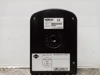Автозапчастина б/у електронний модуль для nissan primera berlina (p12) p12 посилання на oem iam 28383ba000