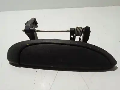 Second-hand car spare part exterior right rear door handle for renault clio ii fase i (b/cbo) 1.2 oem iam references 7700426087