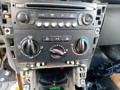 Peça sobressalente para automóvel em segunda mão comando de sofagem (chauffage / ar condicionado)  por citroen c4 berlina 1.6 16v hdi referências oem iam 