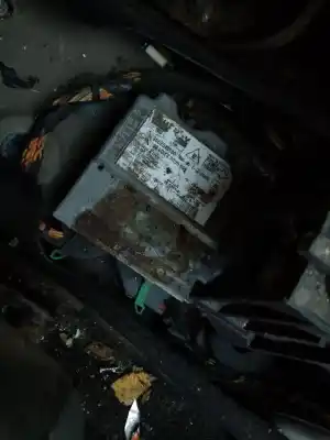 Peça sobressalente para automóvel em segunda mão centralina de airbag por citroen c4 berlina 1.6 16v hdi referências oem iam 9662648980