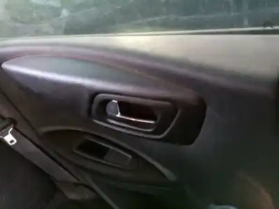 Peça sobressalente para automóvel em segunda mão puxador interior traseiro esquerdo por citroen c4 berlina 1.6 16v hdi referências oem iam 100187386