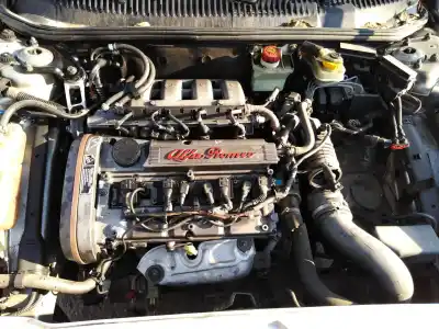 Peça sobressalente para automóvel em segunda mão motor completo por alfa romeo 156 (116) 1.6 t.spark progression referências oem iam   