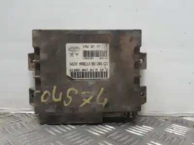 Peça sobressalente para automóvel em segunda mão centralina de motor uce por seat marbella ce referências oem iam 6160204701m