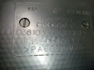 Автозапчастина б/у крішка двигуна для seat toledo (1m2) 1.9 tdi посилання на oem iam 038103925  