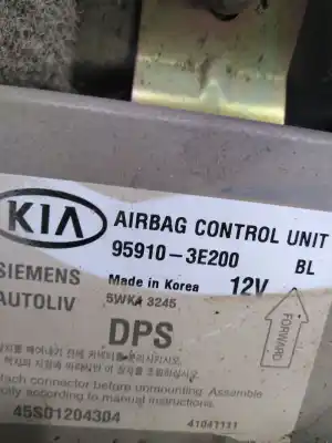 Recambio de automóvil de segunda mano de centralita airbag para kia sorento (bl) 2.5 crdi referencias oem iam 959103e200  