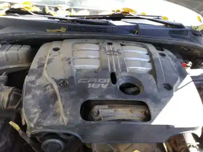 Recambio de automóvil de segunda mano de tapa motor para kia sorento (bl) 2.5 crdi referencias oem iam   