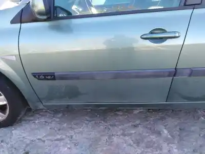 Recambio de automóvil de segunda mano de PUERTA DELANTERA IZQUIERDA para RENAULT MEGANE II BERLINA 5P  referencias OEM IAM   