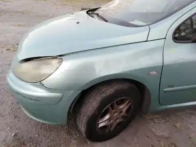 Pezzo di ricambio per auto di seconda mano Parafango Anteriore Sinistro per PEUGEOT 307 BREAK / SW (S1) 2.0 HDi CAT Riferimenti OEM IAM 7401S6  