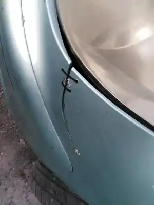 Pezzo di ricambio per auto di seconda mano parafango anteriore sinistro per peugeot 307 break / sw (s1) 2.0 hdi cat riferimenti oem iam 7401s6  