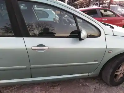 Автозапчасти б/у дверь передняя правая за PEUGEOT 307 BREAK / SW (S1) 2.0 HDi CAT ссылки OEM IAM   