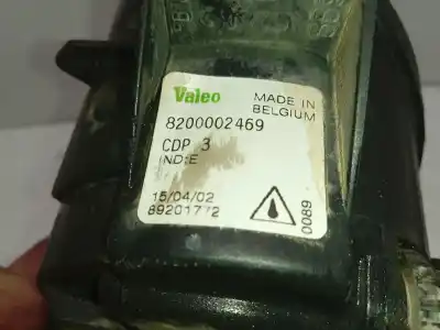Автозапчасти б/у правая противотуманная фара за renault clio ii fase ii (b/cb0) generique ссылки oem iam 89201772  