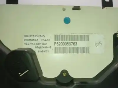 Автозапчастина б/у панель інструментів для renault clio ii fase ii (b/cb0) generique посилання на oem iam 21659071 p8200059763 