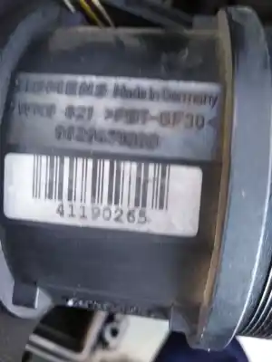 Автозапчасти б/у расходомер воздуха за PEUGEOT 307 BREAK / SW (S1) 2.0 HDi CAT ссылки OEM IAM 9629471080  