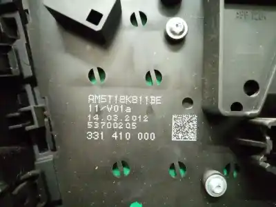 Second-hand car spare part audio system / radio cd for ford focus lim. (cb8) trend oem iam references am5t18k811be  53700205