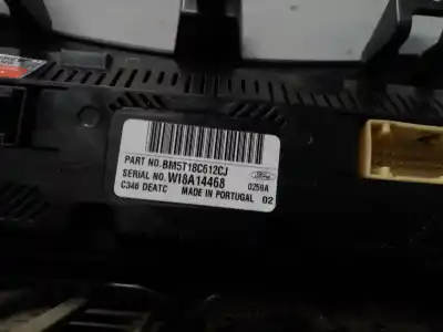 Peça sobressalente para automóvel em segunda mão comando de sofagem (chauffage / ar condicionado) por ford focus lim. (cb8) trend referências oem iam bm5t18c612cj  wi8a14468