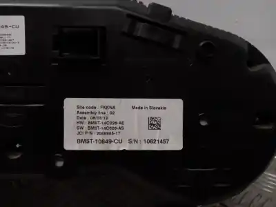 Peça sobressalente para automóvel em segunda mão quadrante por ford focus lim. (cb8) trend referências oem iam bm5t10849cu bm5t14c026as bm5t14c026ae