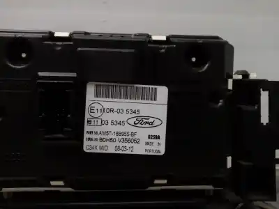 Second-hand car spare part multifunction display for ford focus lim. (cb8) trend oem iam references am5t18b955bf b0h50v356052 10r035345
