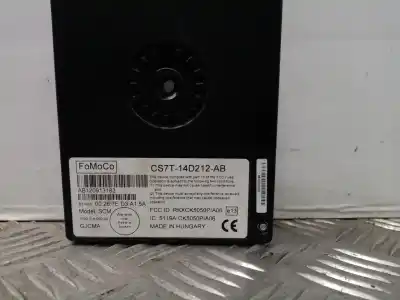 Pezzo di ricambio per auto di seconda mano modulo elettronico per ford focus lim. (cb8) trend riferimenti oem iam cs7t14d212ab  