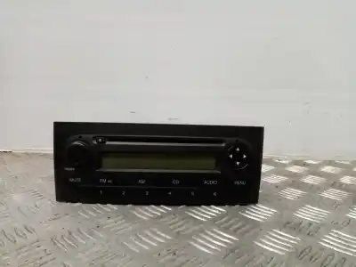 İkinci el araba yedek parçası SES SISTEMI / RADYO CD için FIAT GRANDE PUNTO (199_)  OEM IAM referansları 735446970 GHT1400 FA646170495084