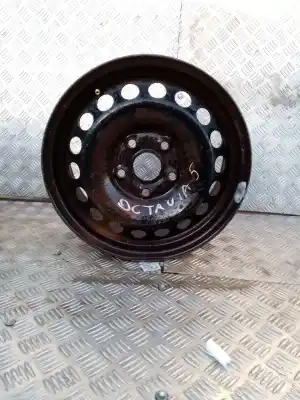 Second-hand car spare part rim for skoda octavia berlina (1u2) 1.9 tdi slx (81kw) oem iam references   