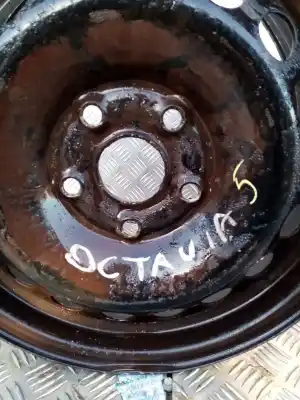 Second-hand car spare part rim for skoda octavia berlina (1u2) 1.9 tdi slx (81kw) oem iam references   