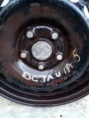 Second-hand car spare part rim for skoda octavia berlina (1u2) 1.9 tdi slx (81kw) oem iam references   