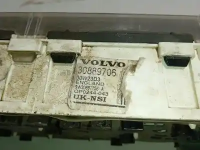 Pezzo di ricambio per auto di seconda mano pannello degli strumenti per volvo v40 familiar riferimenti oem iam 30889706  