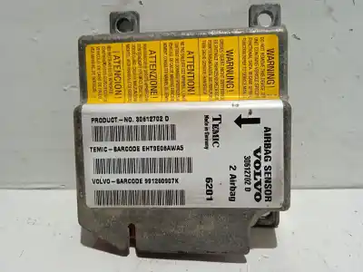 Peça sobressalente para automóvel em segunda mão centralina de airbag por volvo v40 familiar referências oem iam 30612702d