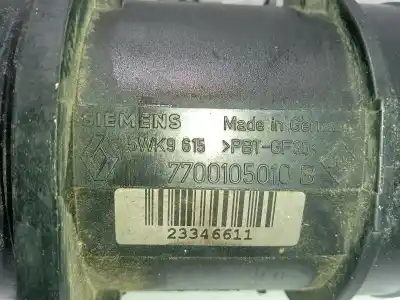 Second-hand car spare part flowmeter for volvo v40 familiar oem iam references 7700105010b  5wk9615