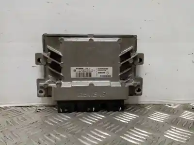 Автозапчасти б/у блок управления двигателем за renault clio ii fase ii (b/cb0) 1.2 16v ссылки oem iam 8200406058