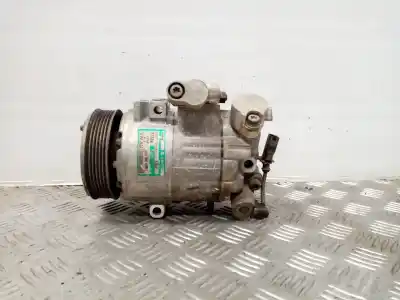 Peça sobressalente para automóvel em segunda mão Compressor De Ar Condicionado A/a A/c por SEAT IBIZA III (6L1) 1.4 16V Referências OEM IAM 6Q0820803H  