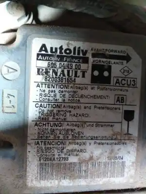 İkinci el araba yedek parçası  için RENAULT KANGOO (F/KC0)  OEM IAM referansları 8200381654  