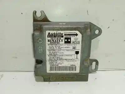Second-hand car spare part airbag control unit for renault kangoo (f/kc0) 1.9 diesel 54 cv / 40 kw oem iam references 8200381654   Second-hand car spare part airbag control unit for renault kangoo (f/kc0) 1.9 diesel 54 cv / 40 kw oem iam references 8200381654