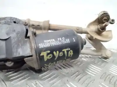 Second-hand car spare part front windshield wiper motor for toyota yaris (ncp1/nlp1/scp1) 1.0 cat oem iam references 8511052010  1592003940