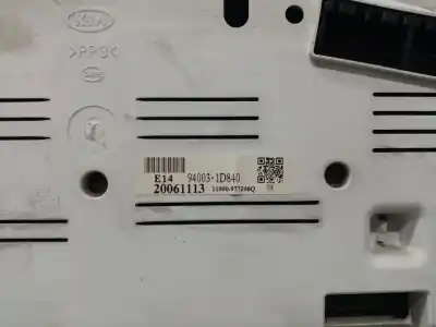 Автозапчастина б/у панель інструментів для kia carens (un) * посилання на oem iam 940031d840 11000977200q 20061113