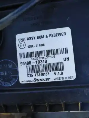 Автозапчасти б/у электронный модуль за KIA CARENS (UN) * ссылки OEM IAM 954001D310  97RA010048