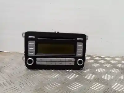 Автозапчастина б/у АУДІО СИСТЕМА / РАДІО CD для VOLKSWAGEN PASSAT BERLINA (3C2)  Посилання на OEM IAM 1K0035186T  