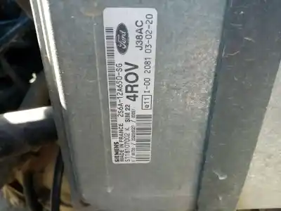 Автозапчасти б/у блок управления тнвд за ford fusion (cbk) 1.4 16v cat ссылки oem iam 2s6a12a650sg