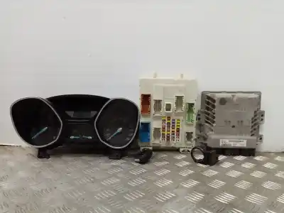 Peça sobressalente para automóvel em segunda mão centralina de motor uce por ford focus lim. (cb8) trend referências oem iam bv6112a650mh