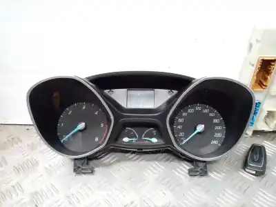 Second-hand car spare part ecu engine control for ford focus lim. (cb8) trend oem iam references bv6112a650mh bv6t14014are s180133038b