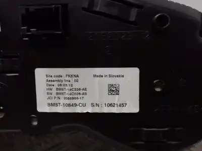 Second-hand car spare part ecu engine control for ford focus lim. (cb8) trend oem iam references bv6112a650mh bv6t14014are s180133038b