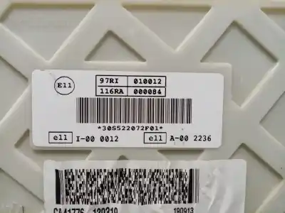 Second-hand car spare part ecu engine control for ford focus lim. (cb8) trend oem iam references bv6112a650mh bv6t14014are s180133038b