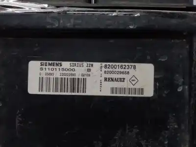 Автозапчасти б/у распределительный комплект за renault clio ii fase ii (b/cb0) generique ссылки oem iam 8200162378 s110115000b 8200029658