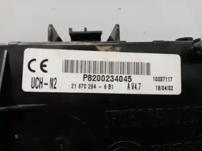 Автозапчасти б/у распределительный комплект за renault clio ii fase ii (b/cb0) generique ссылки oem iam 8200162378 s110115000b 8200029658