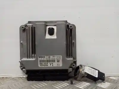 Second-hand car spare part ecu engine control for toyota auris auris (2006-2012) oem iam references 89661-02y10