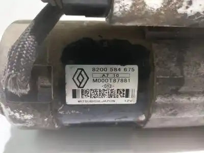 Автозапчасти б/у средний за renault kangoo (f/kc0) 1.5 dci diesel 68 cv / 50 kw ссылки oem iam 8200584675  m000t87881 Автозапчасти б/у средний за renault kangoo (f/kc0) 1.5 dci diesel 68 cv / 50 kw ссылки oem iam 8200584675  m000t87881