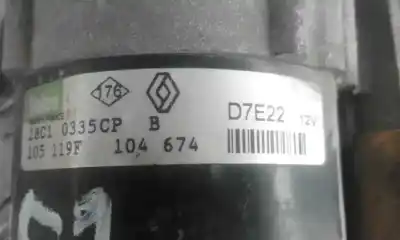 Автозапчасти б/у средний за renault scenic (ja..) 2.0 16v cat (f4r) ссылки oem iam d7e22