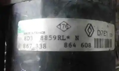 Автозапчастина б/у середній для renault clio ii fase i (b/cbo) 1.2 посилання на oem iam   